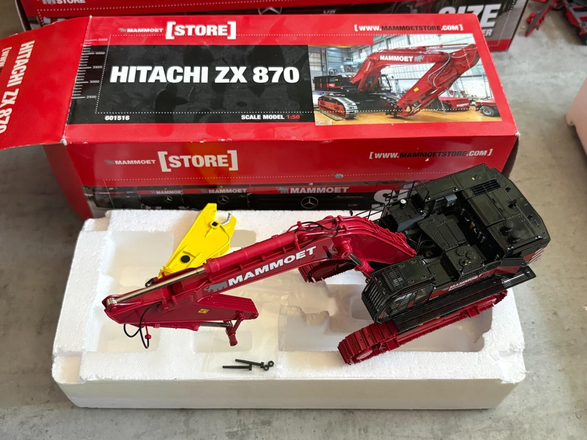 1/50 WSI 日立 ZX870 MAMMOET 建設車両、作業車 おもちゃ、ゲーム
