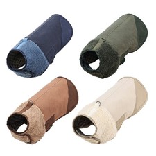 Dog Vest Clothes Outfit Thick Coat Clothes for Boy Girl Dog Winter Apparel