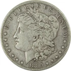 1885 S Morgan Silver Dollar VF Very Fine $1 Coin SKU:I26006