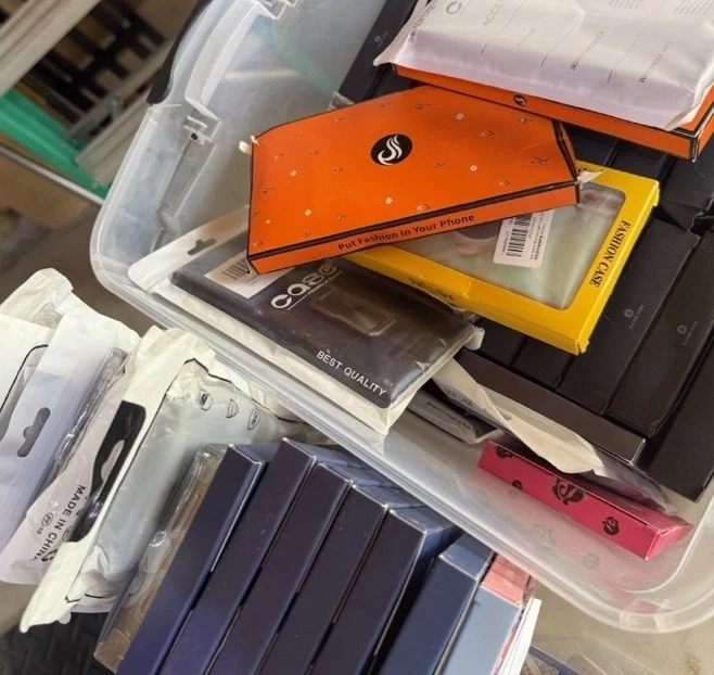 Mystery Tech Box - 5 New Accessories Surprise Phone SP Watch Bundle Prime Deal - Image 2 of 4