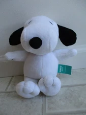 SNOOPY Plush 10" - Fetch for Pets - White & Black  Peanuts Worldwide LLC  DOG