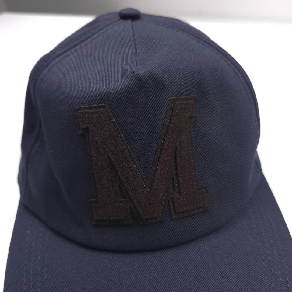 $365 Moncler Logo Parche Azul Gorra de Béisbol Gorra Para Hombre Talla Única Foto 2 de 4