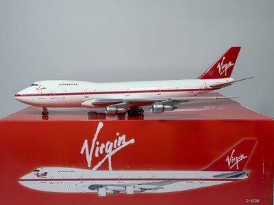 Virgin Atlantic Boeing 747-200 1:200 Inflight200 G-VIRG (WB742RG