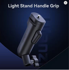 Ulanzi LA03 Hand Grip Light Stand   1/4" Universal Interface for LED/COB