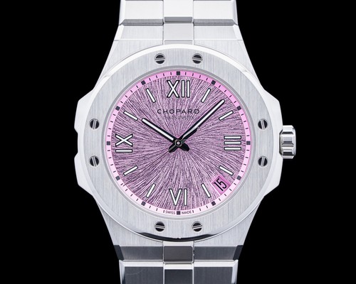 Chopard 298600-3022 Alpine Eagle SS Pink Dial 2025