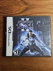 Star Wars: The Force Unleashed II (Nintendo DS, 2010) CIB