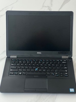 Dell Latitude E5470 14'' Intel i5-6440HQ 2.6GHz - Boot BIOS - NO RAM SSD Battery