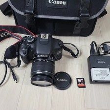 Canon EOS 600D Camera with 18-55mm Lens Set - Very Clean Official