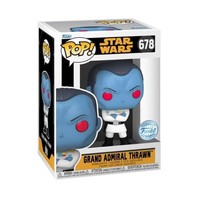 Funko Pop! Star Wars - Grand Admiral Thrawn #678 | Exklusive Vinyl Figur