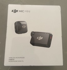 DJI Mic Mini Wireless Microphone System New Black