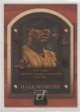 2014 Panini Donruss Hall Worthy CC Sabathia #15 HOF 0w8