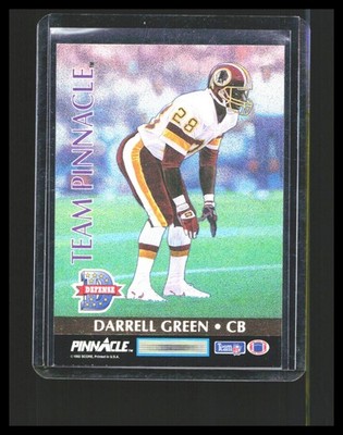 1992 Darrell Green/ Haywood Jeffires Score Pinnacle #5 -S1B1R2L39C7