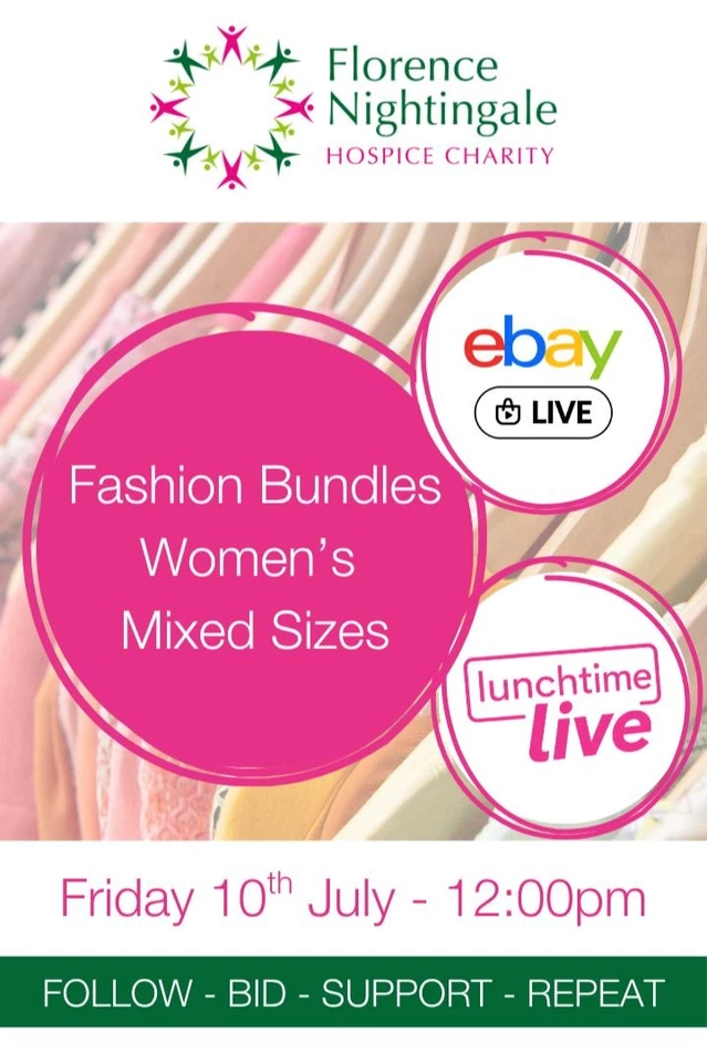 Charity Shop Mystery Bundles Womens Reseller High Street Fashion Mixed Size