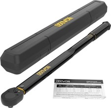 1/2" Drive Torque Wrench 25-250 Ft-Lb Click Type LX-184
