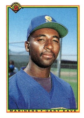 1990 Bowman #471 Gary Eave