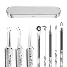 Pore Cleaner Tool Kit – Blackhead, Whitehead & Acne Extractor Set