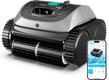 Wybot C1 Cordless Robotic Pool Cleaner – 150min Runtime, 4-in-1 Cleaning