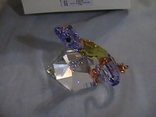 Swarovski Crystal Figurine Idyllia Gecko 5693...
