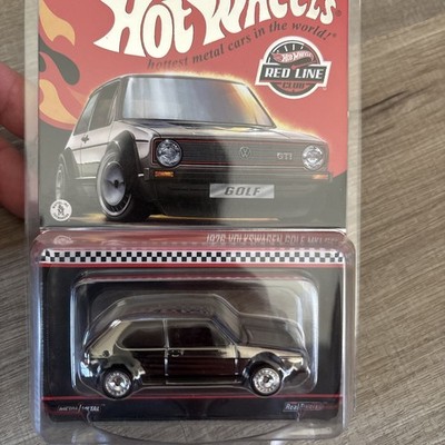 1:64 Hot Wheels Limited Edition RLC 1976 Volkswagen Golf Mk1 GTI