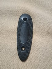 Unbrandedmarlin Rifle Black Plastic Buttplate