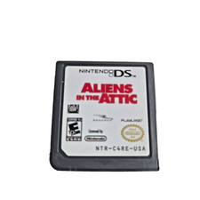 Aliens in the Attic Nintendo DS Authentic Tested Cartridge Only