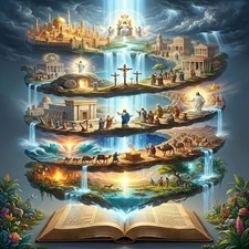 Jesus Diamond Art Kits for Adults, Christian Diamond Painting Kits for Adults, 5