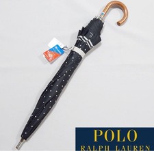 Ralph Lauren Women Fashion Accessories Polo Long Umbrella For Both Sunny And Rai