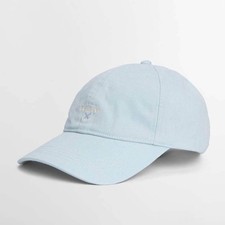 Barbour Mens Cascade Sports Cap Pale Sky