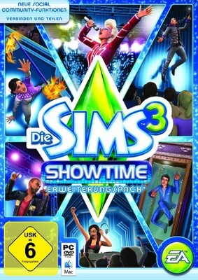 Die Sims 3: Showtime | PC Game G