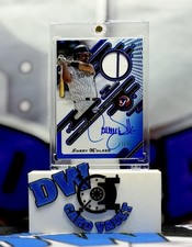 Larry Walker 2025 Topps Pristine Pristine Autograph Relics Blue Refractor /#75