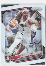 2025 Panini Prizm WNBA #120 Jordin Canada Silver Prizm