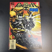 Cover of The Punisher #100