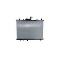 KüHler MotorküHlung KüHlrippen GelöTet 674 - 444 Mm Alu NRF FüR Renault Koleos