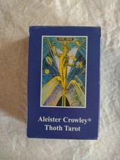 Aleister Crowley Thoth Tarot