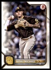 Manny Machado 2022 Bowman #66 Padres MLB READ FREE SHIPPING AutographDen