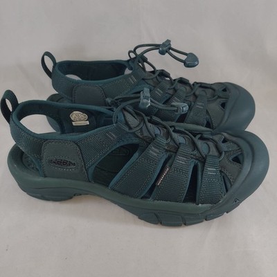 Keen Newport H2 Sport Sandals Women 9.5 Green - No Box- Unused