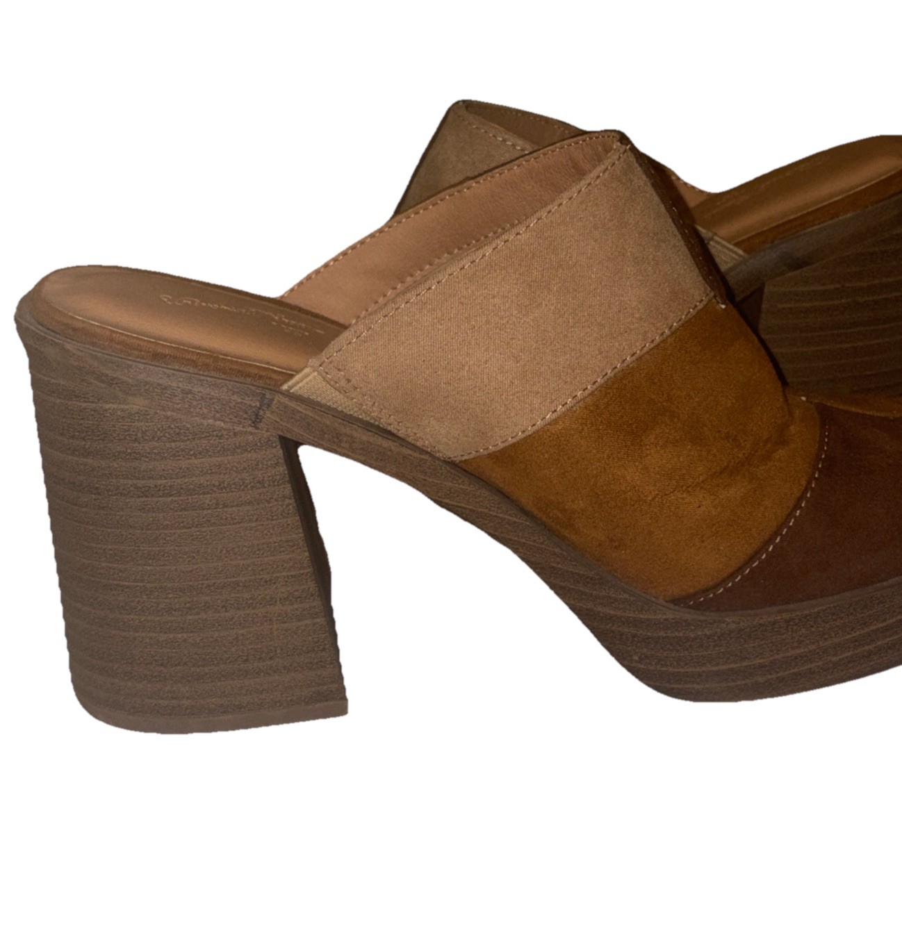 Universal Thread Womens Brown Patchwork Hippie Fa… - image 17