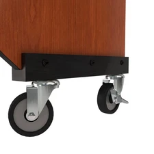 Wheel Kit Add-On for Studio™ Model Guitar Case Storage Racks