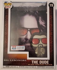 Funko Pop! VHS Covers THE DUDE #19 The Big Lebowski Fun On The Run 2023 In Hand