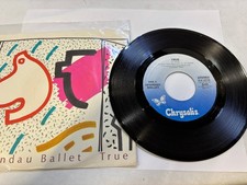 Spandau Ballet – True 7" Single Record 1983 Picture Sleeve Chrysalis New Wave 45 Spandau Ballet – True 7" Single Record 1983 Picture Sleeve Chrysalis New Wave 45