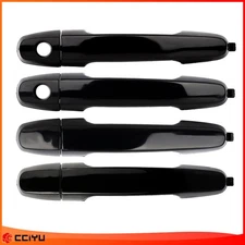 Door Handles Front Rear Set of 4 For 03-08 Pontiac Vibe Toyota For Corolla