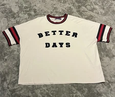Better Days La Varsity Ringer T Shirt