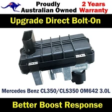 Turbo Charger Electronic Actuator For Mercedes Benz CL350/CLS350 OM642 3.0L