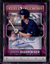 2014 Panini Elite Extra Edition #52  Danny DieKroeger Auto/Signed IP