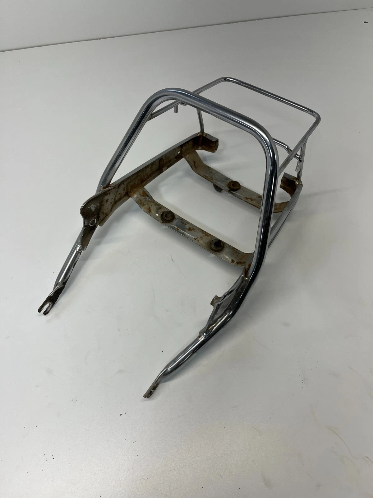 82 1982 Honda Urban Express 50 NU50 OEM Rear Mount Rack Support Carrier READ