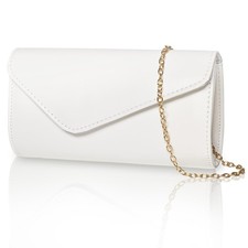 Clutch Purse for Women, Trendy Leather Envelope Evening Bags  Chain, Formal ...
