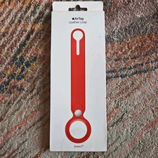 Image of New Genuine Apple AirTag Loop - Red - MK0V3FE/A
