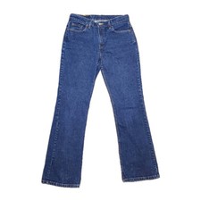 Vintage Levi’s 515 Bootcut Women's Size 10 Lowrise USA Made Jeans Blank Tag Y2K