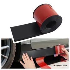 Universal Side Skirts for Cars,16.4 ft 3.15 in Self-Adhesive Car Bumper Guard