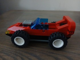 LEGO Studios: Car Stunt Studio (1353) 100% Complete w Minifigures & Instructions